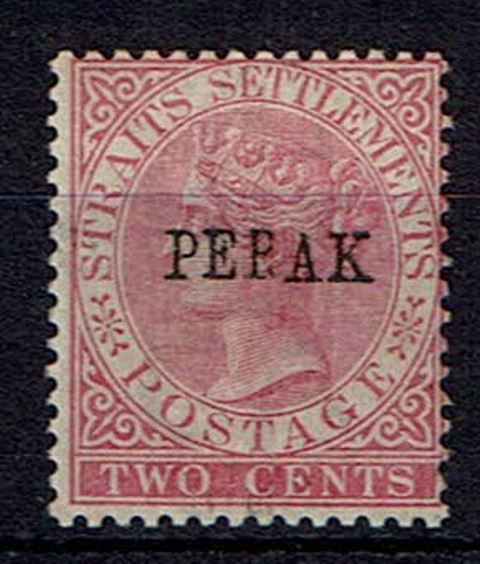 Image of Malayan States ~ Perak SG 21 LMM British Commonwealth Stamp